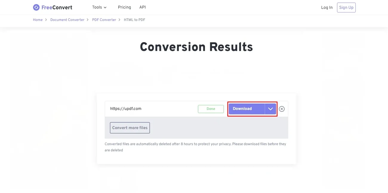 download final freeconvert file freeconvert