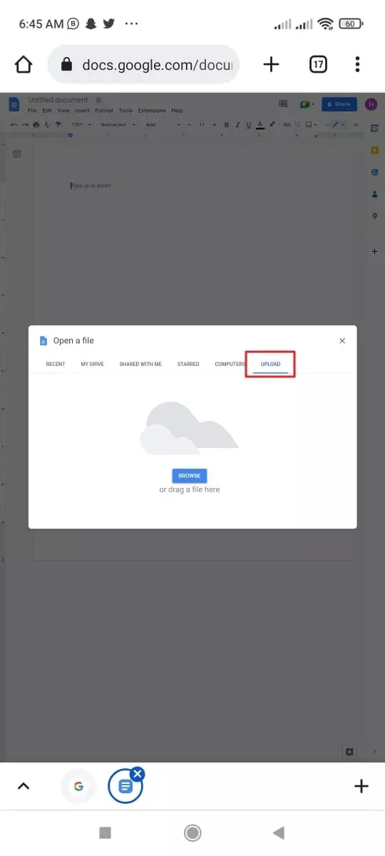 abrir pdf android