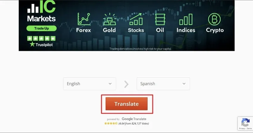 traducir pdf de inglés a español onlinedoctranslator