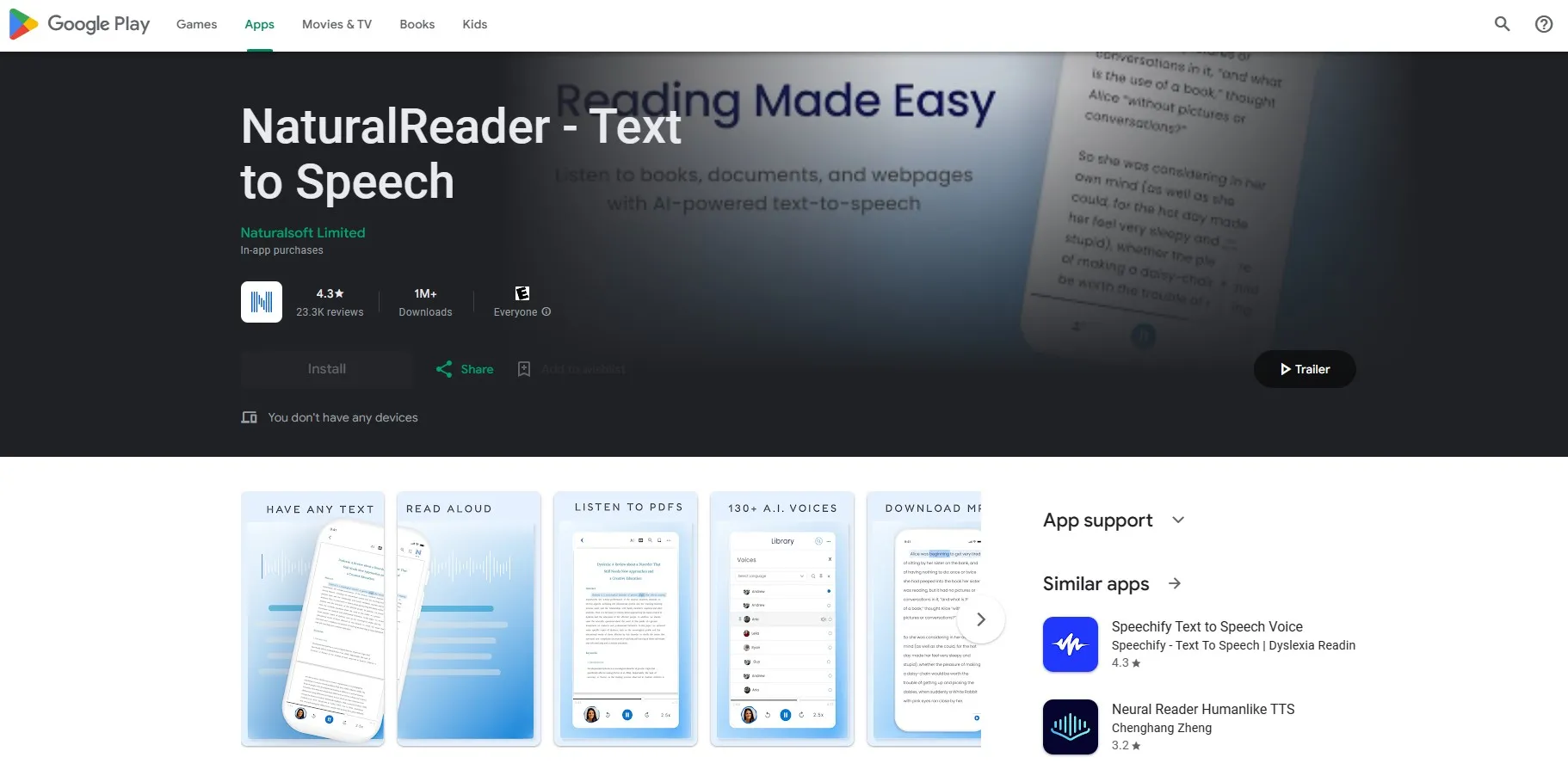 NaturalReader