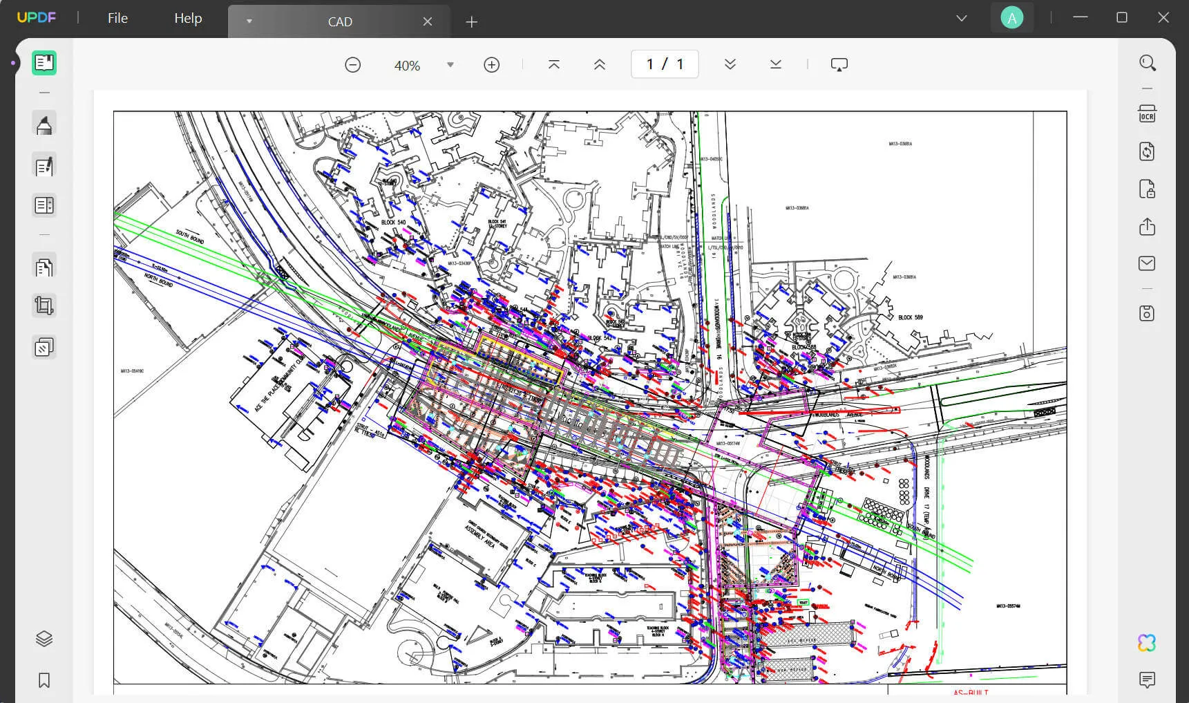 convertitore da pdf a dxf