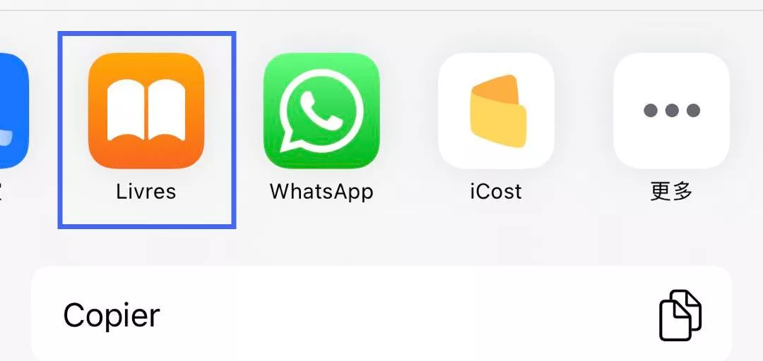 Comment transformer une photo en PDF sur iPhone