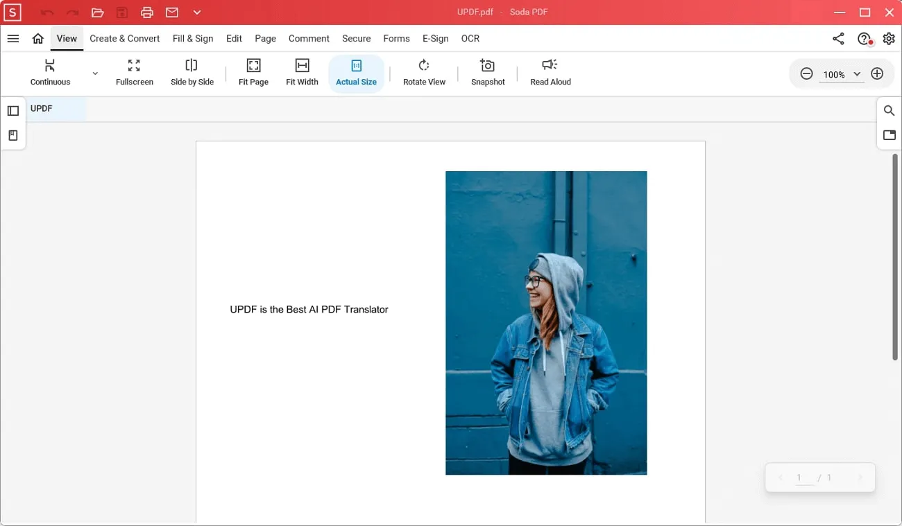 soda PDF