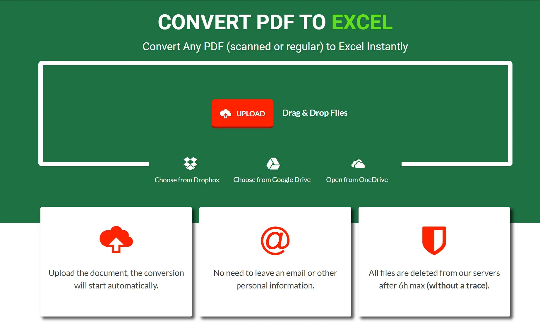 pdf to excel converter