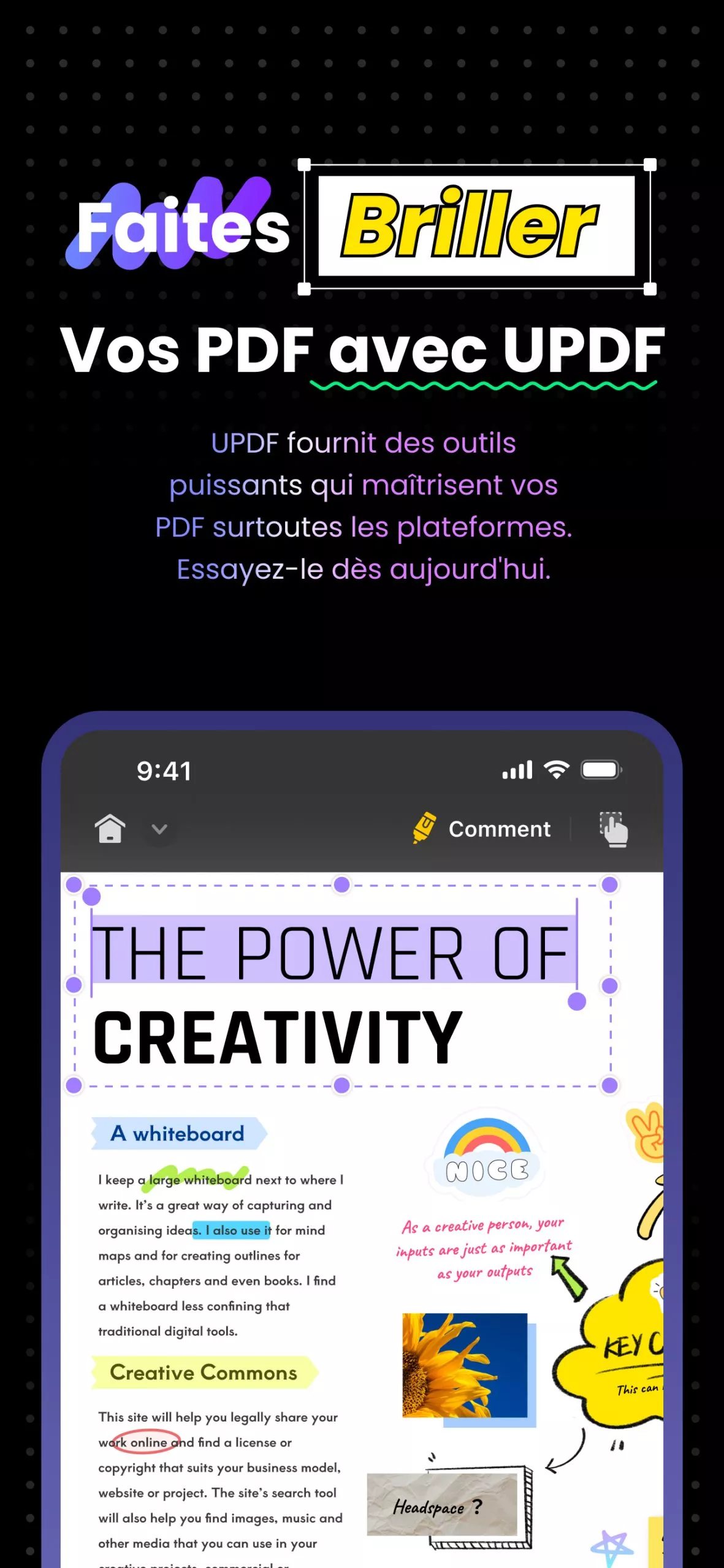 cacher dossier iPhone 17