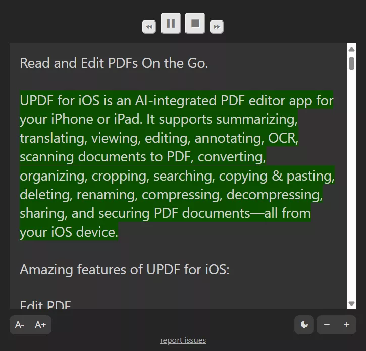 read aloud chrome extension