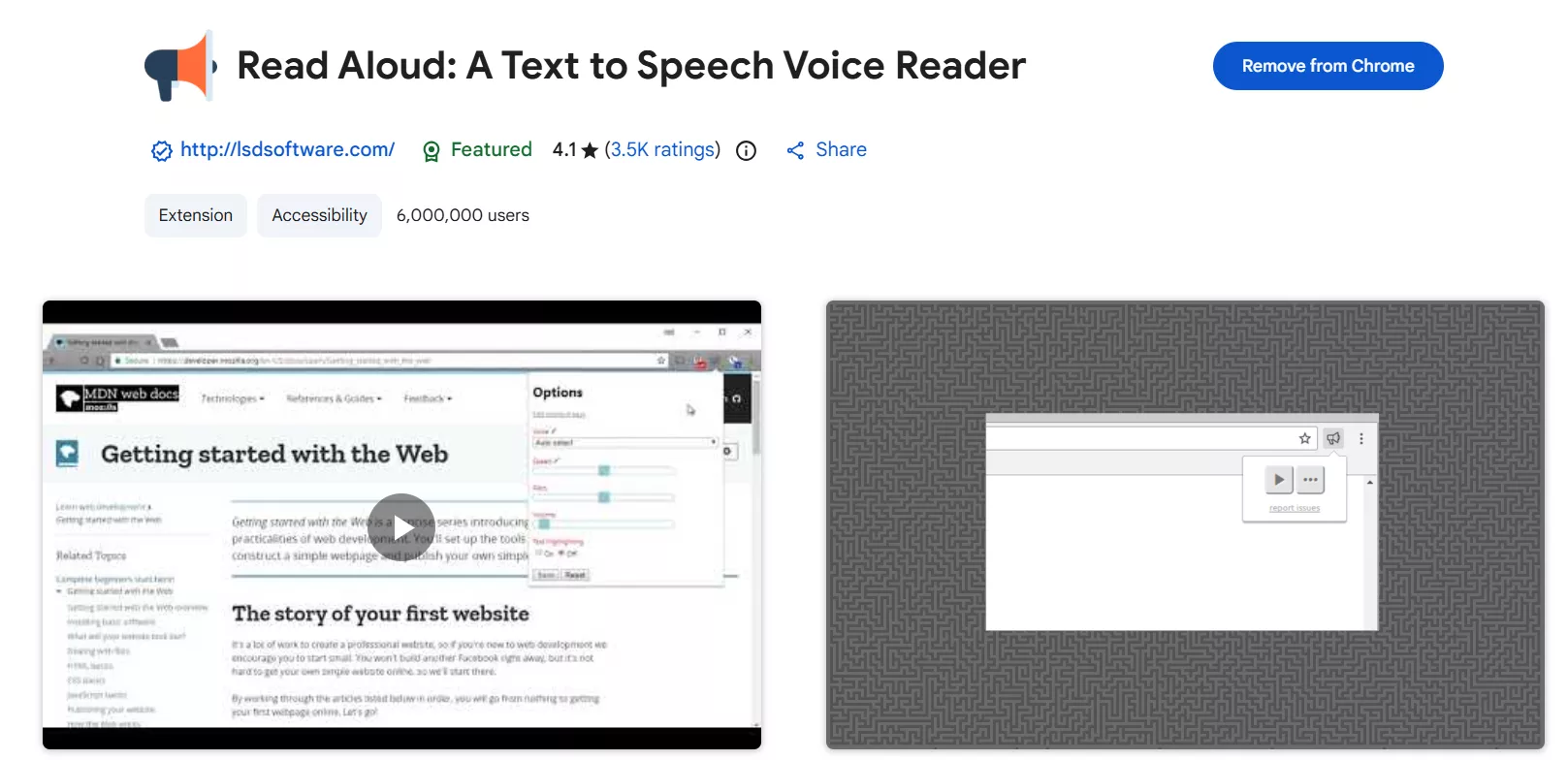 read aloud chrome extension