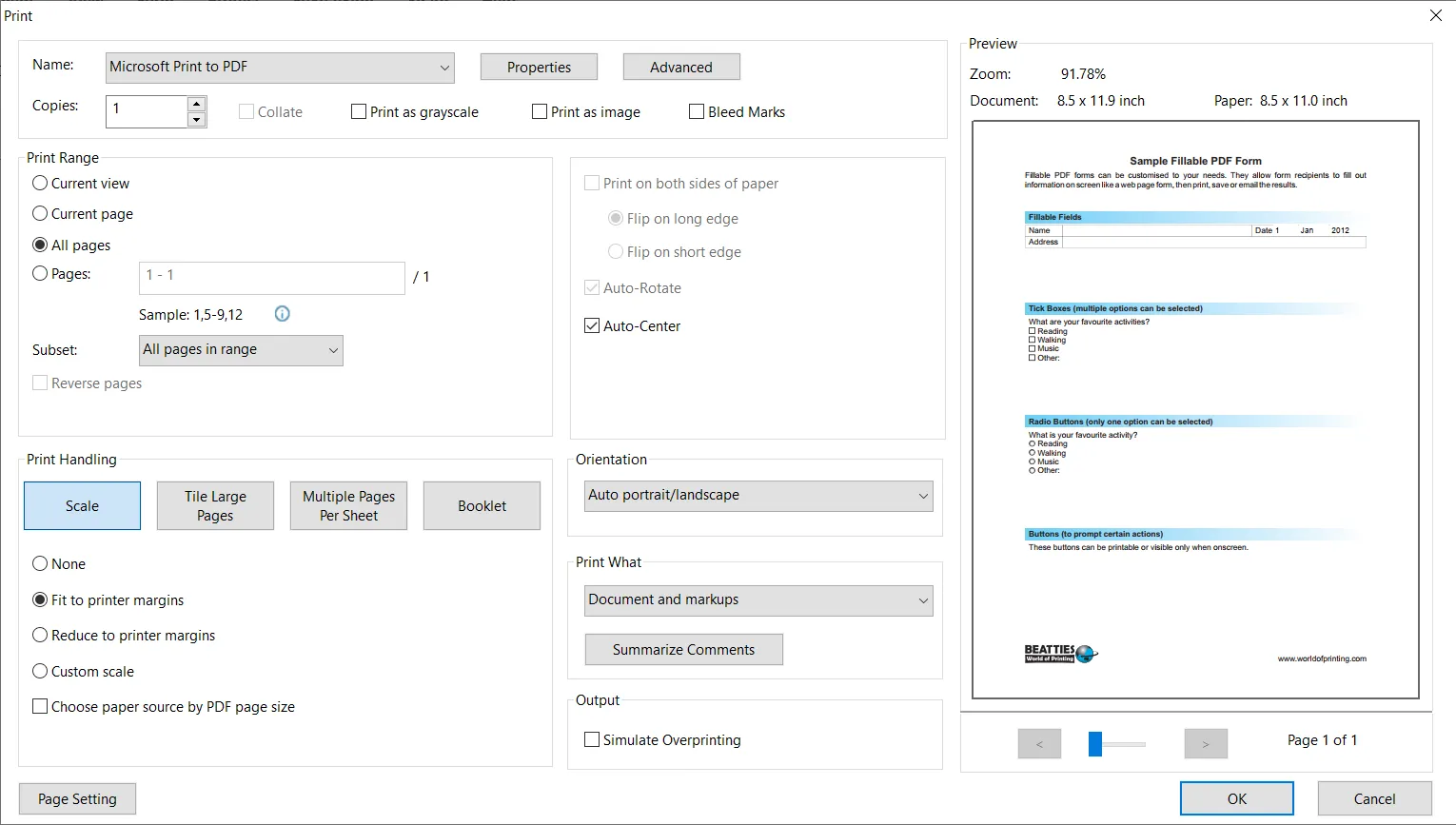 how to remove fillable fields in pdf in foxit