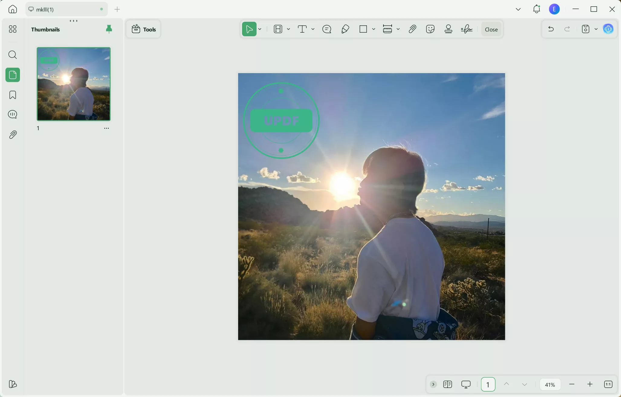 pdf to transparent png open file