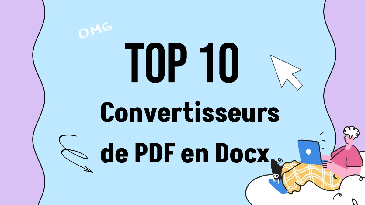 Les 10 meilleurs convertisseurs de PDF vers Docx en 2024
