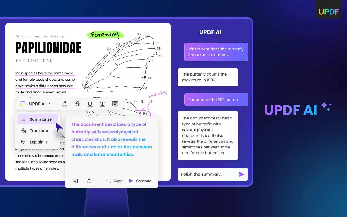 updf ai features -jasper ai vs chat gpt