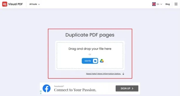 PDFページをコピーする Visual PDF