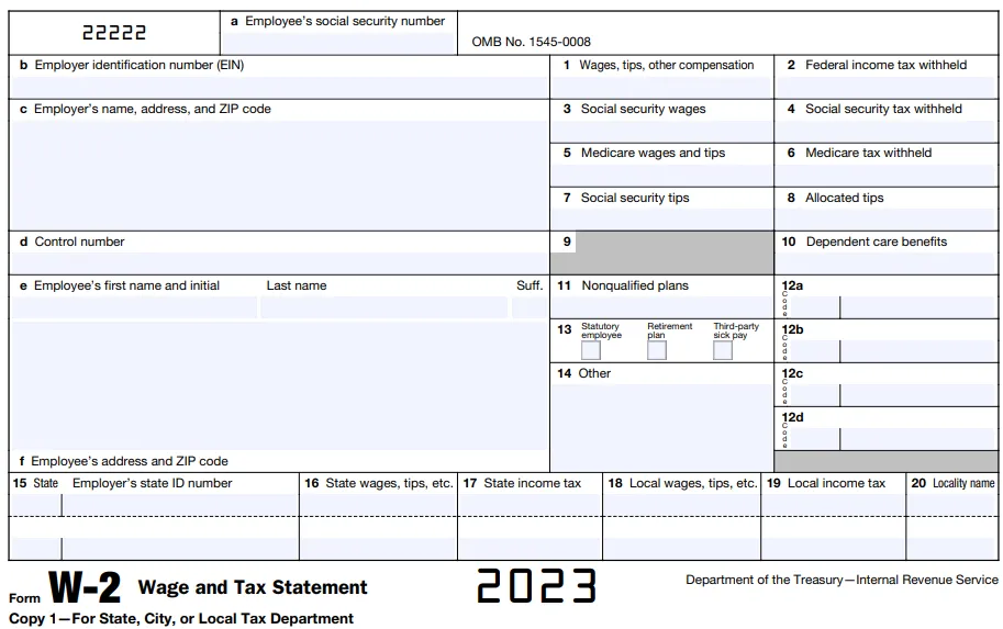 What is W-2