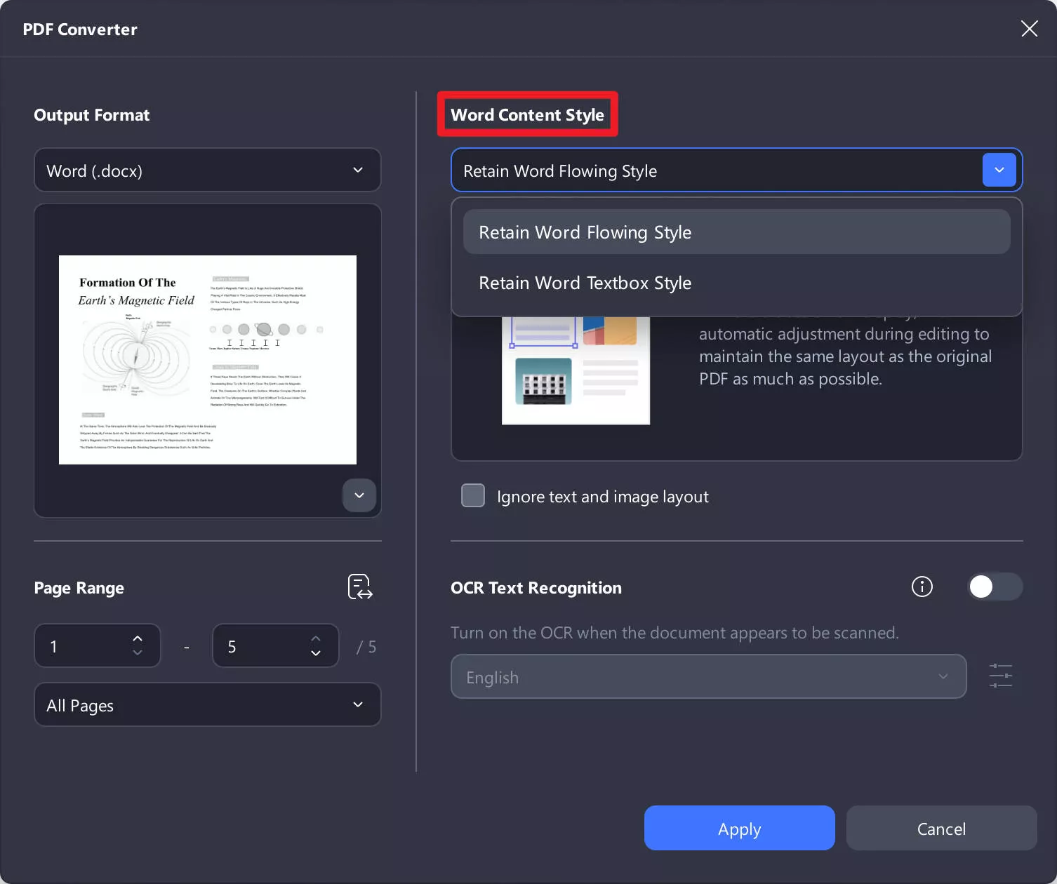 how to convert pdf to word without losing formatting convert pdf to word