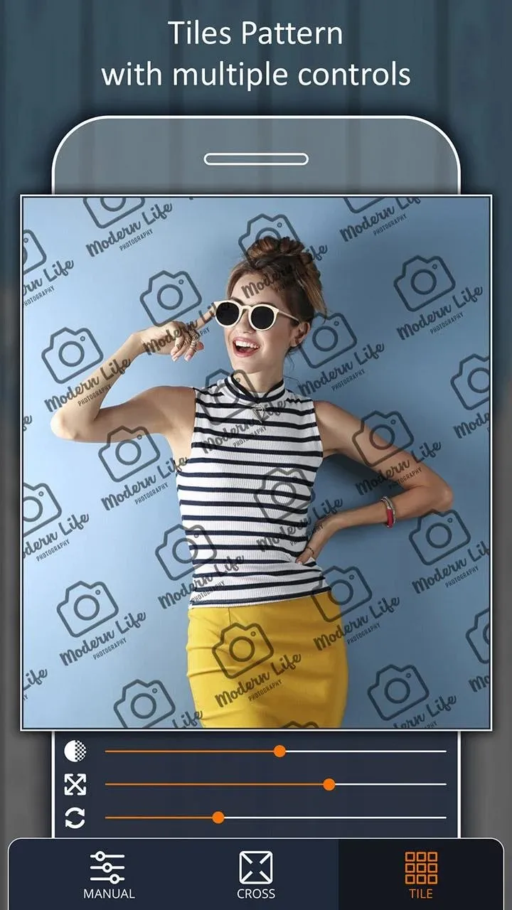 insert the watermark on add watermark on photos