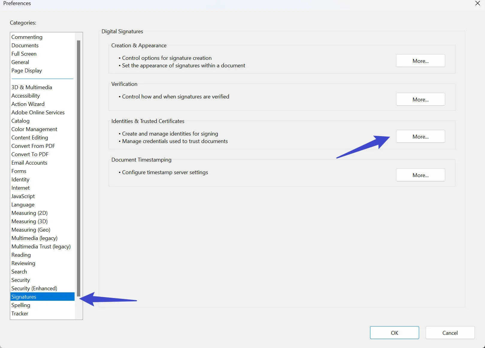 create digital signature adobe