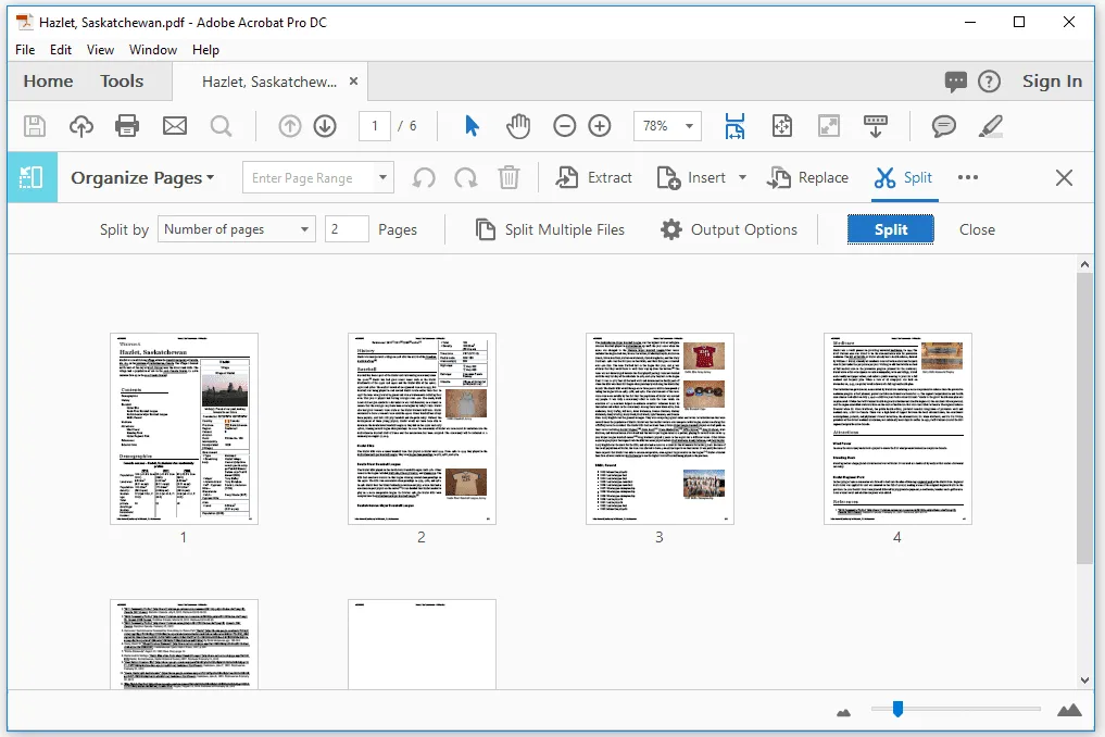 pdf splitter and merger for mac