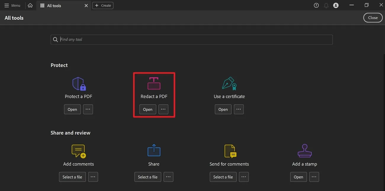 PDFを墨消しする adobe