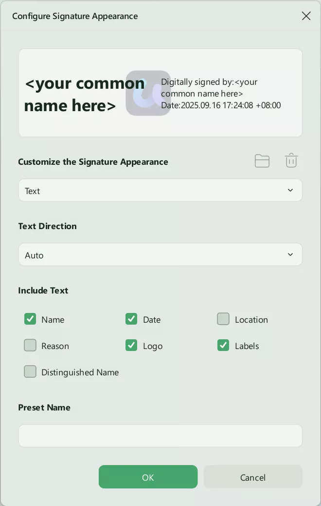 how to create digital signature in pdf