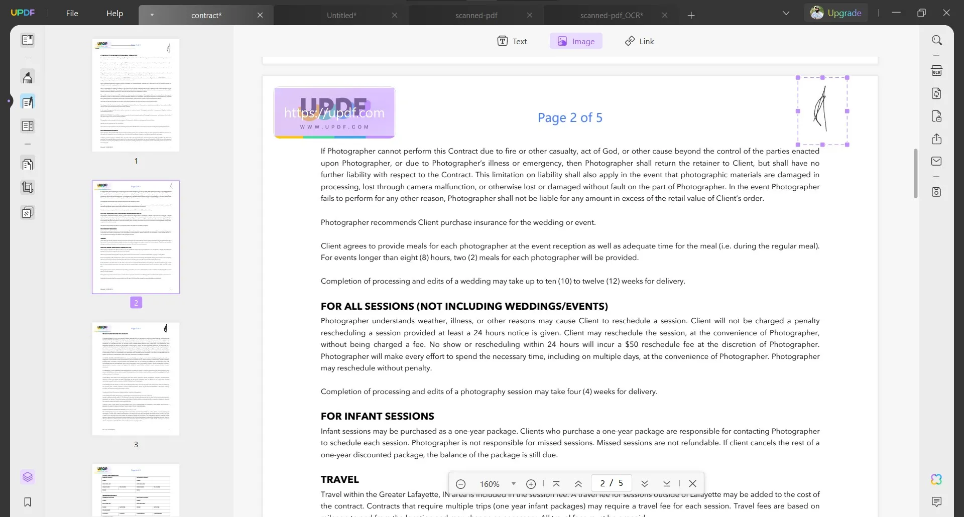 how to copy signature from pdf paste