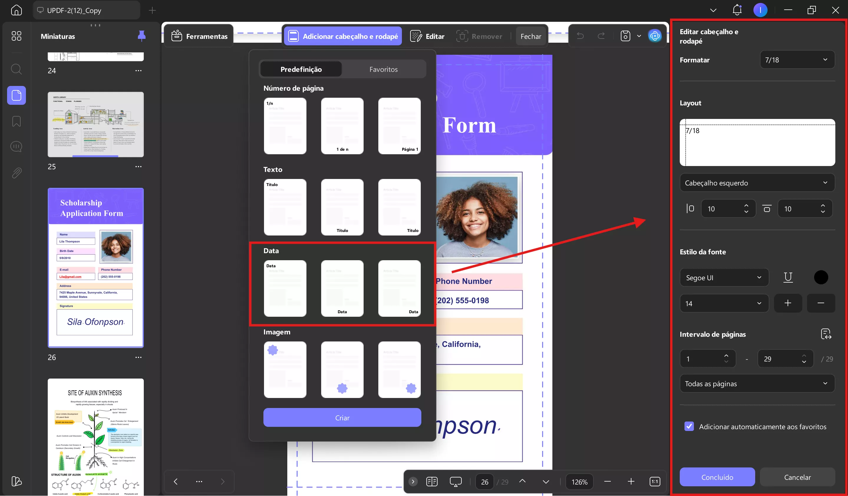 Alterar Data de Criação de Arquivo PDF