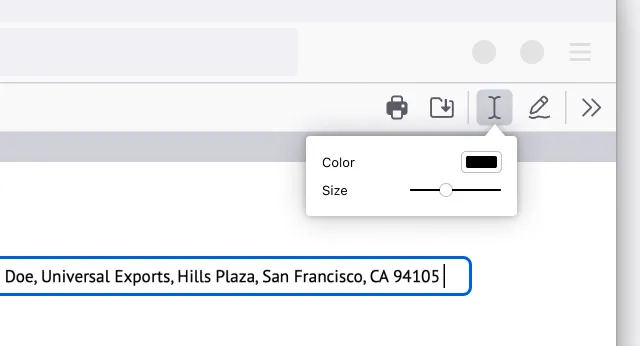 firefox pdf editor