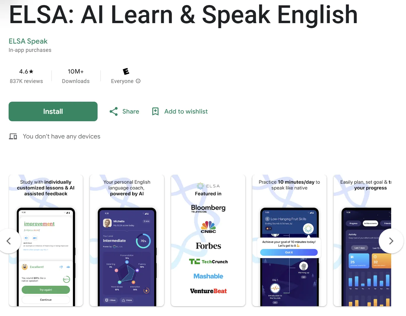 mejor ia para android elsa