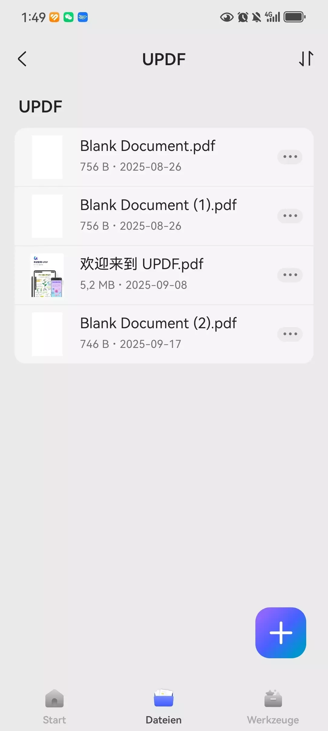 Wie Sie mit UPDF PDF-Dateien auf Android öffnen