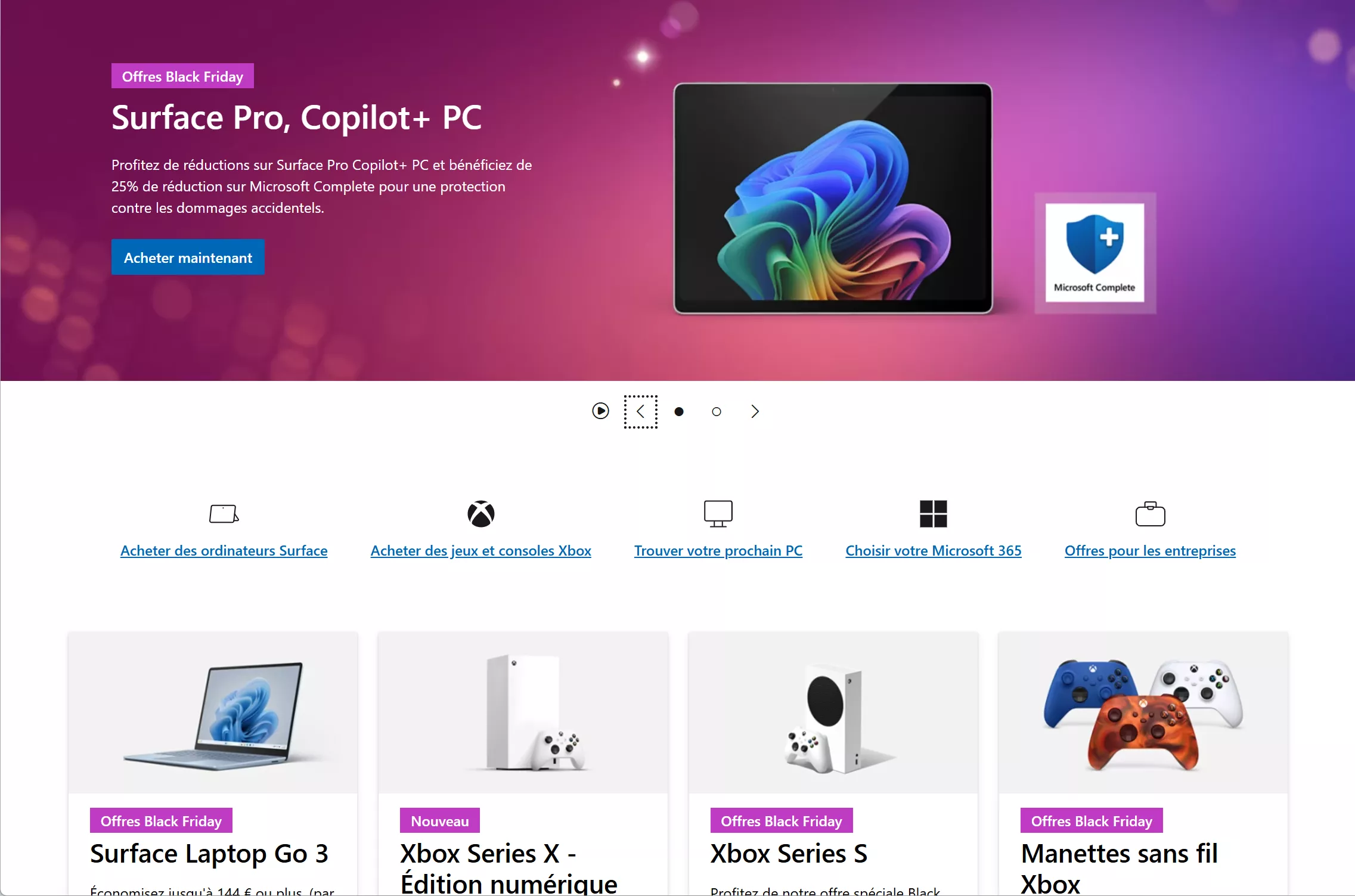 microsoft black friday 2024 offre