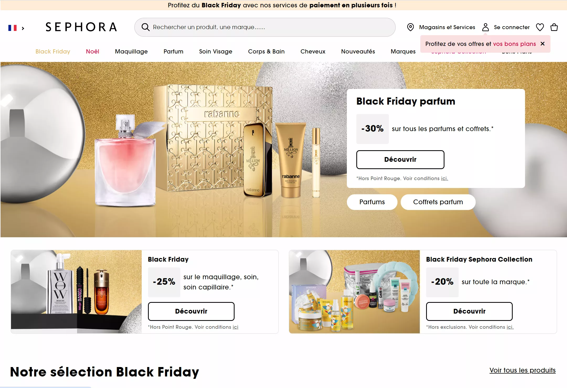 sephora black friday 2024