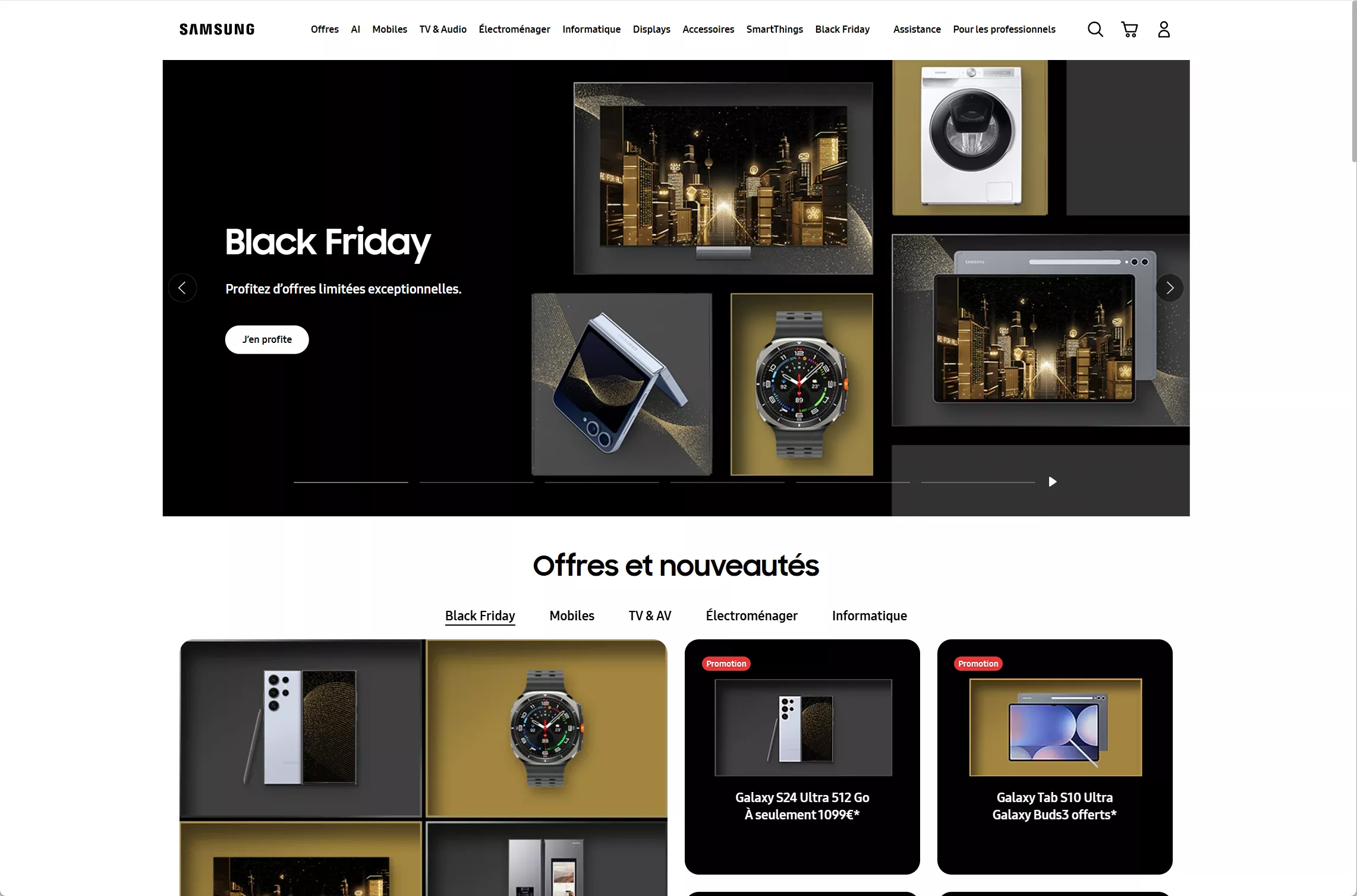 samsung black friday 2024