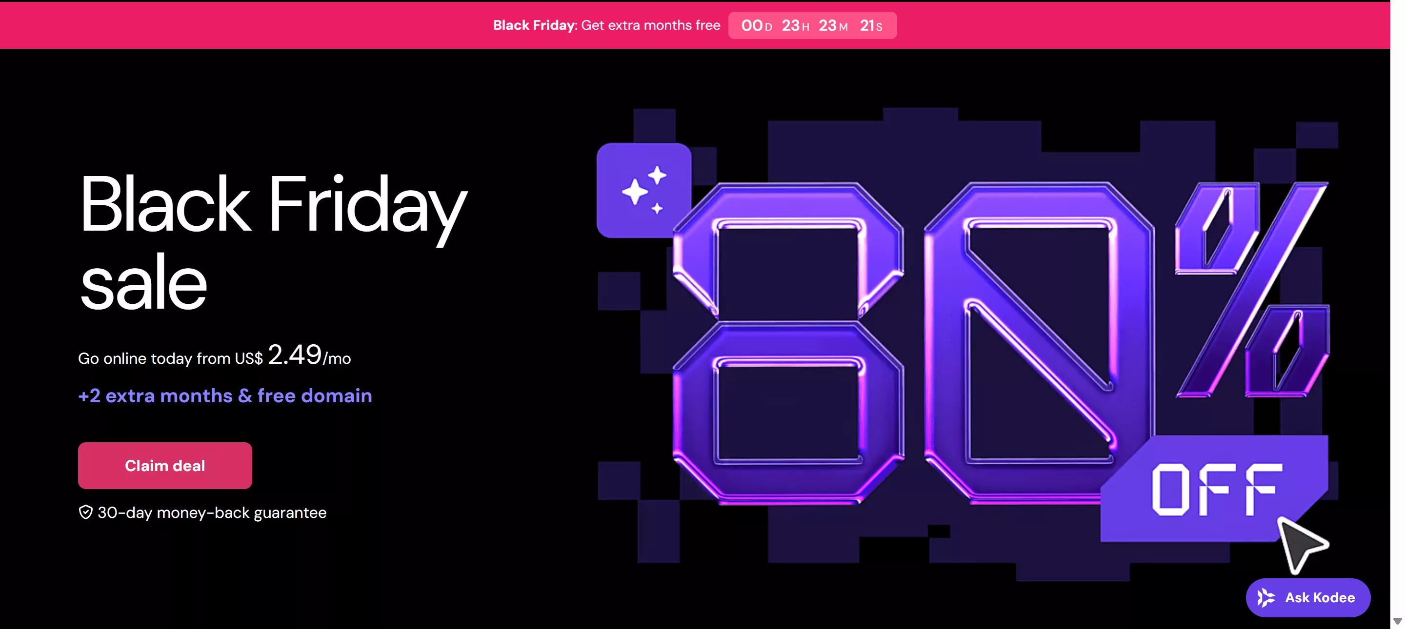 Hostinger Black Friday