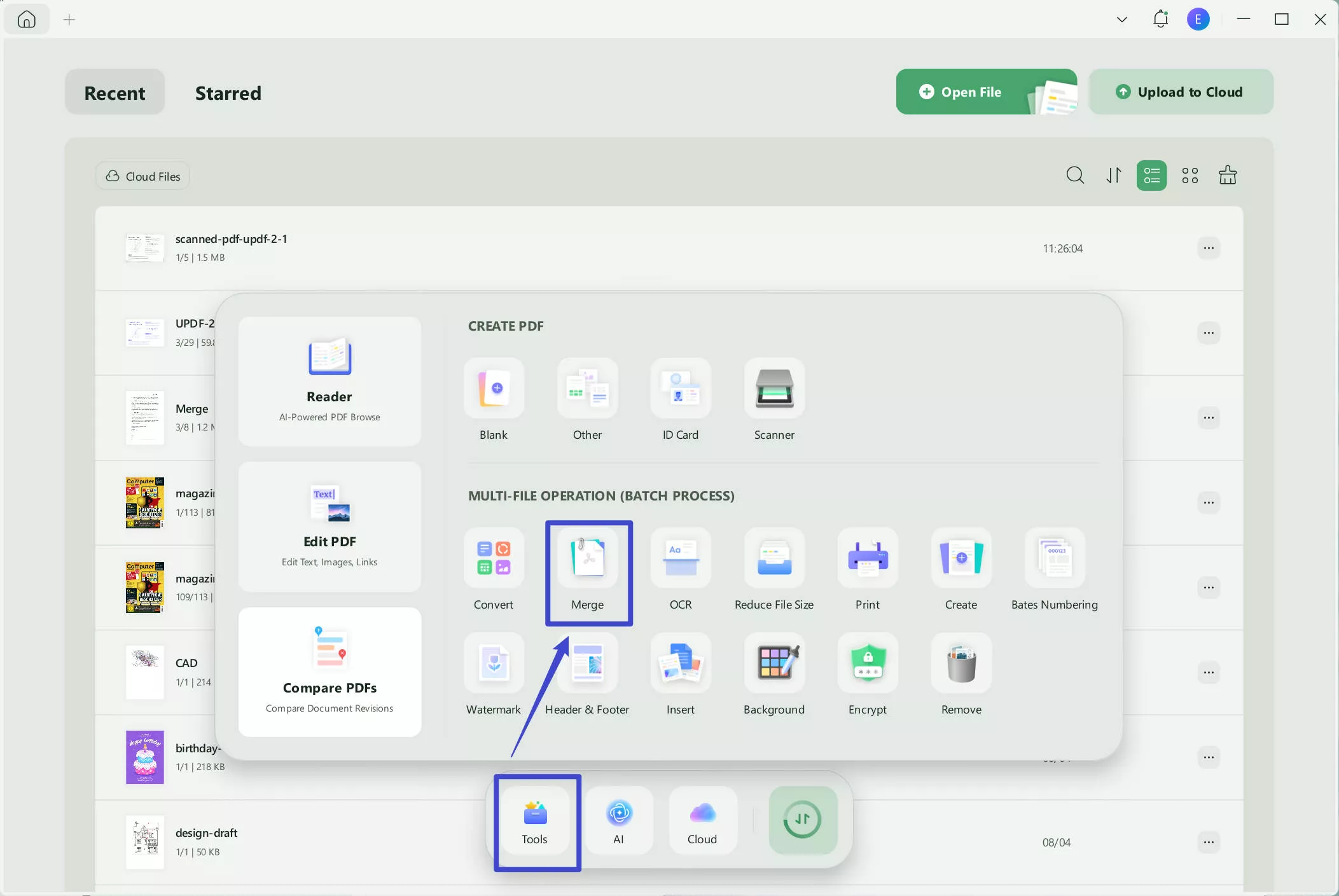 pdf joiner batch combine
