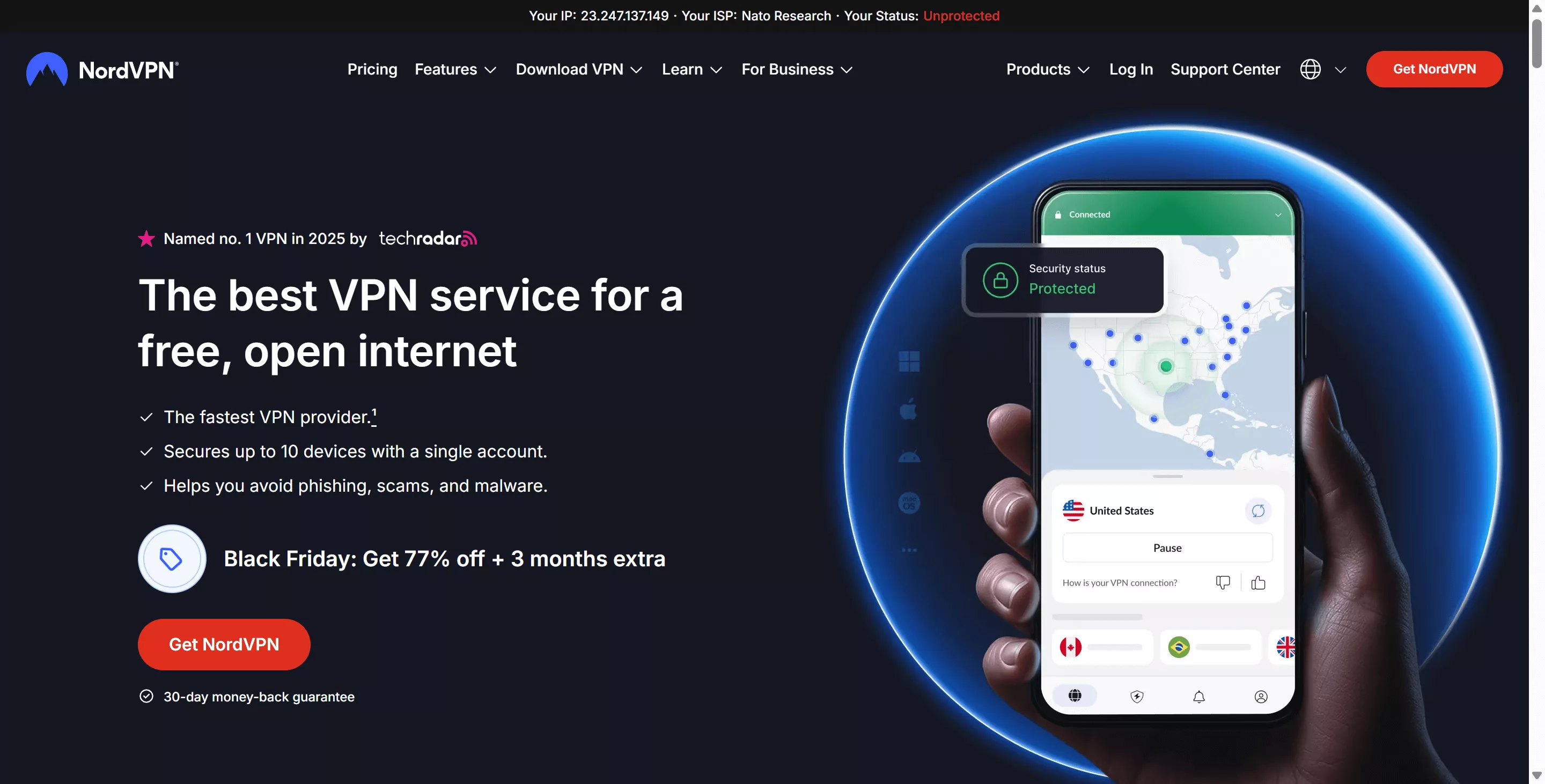 Nord VPN black friday