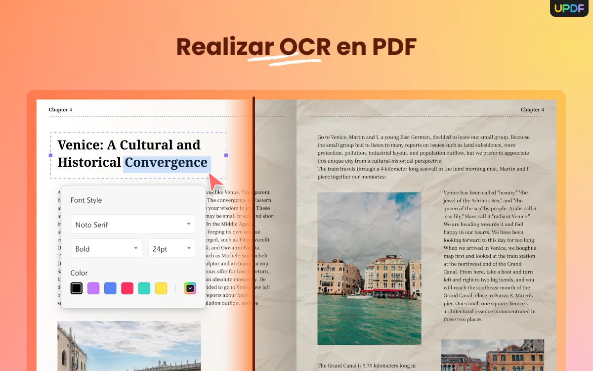 ocr para mac con updf