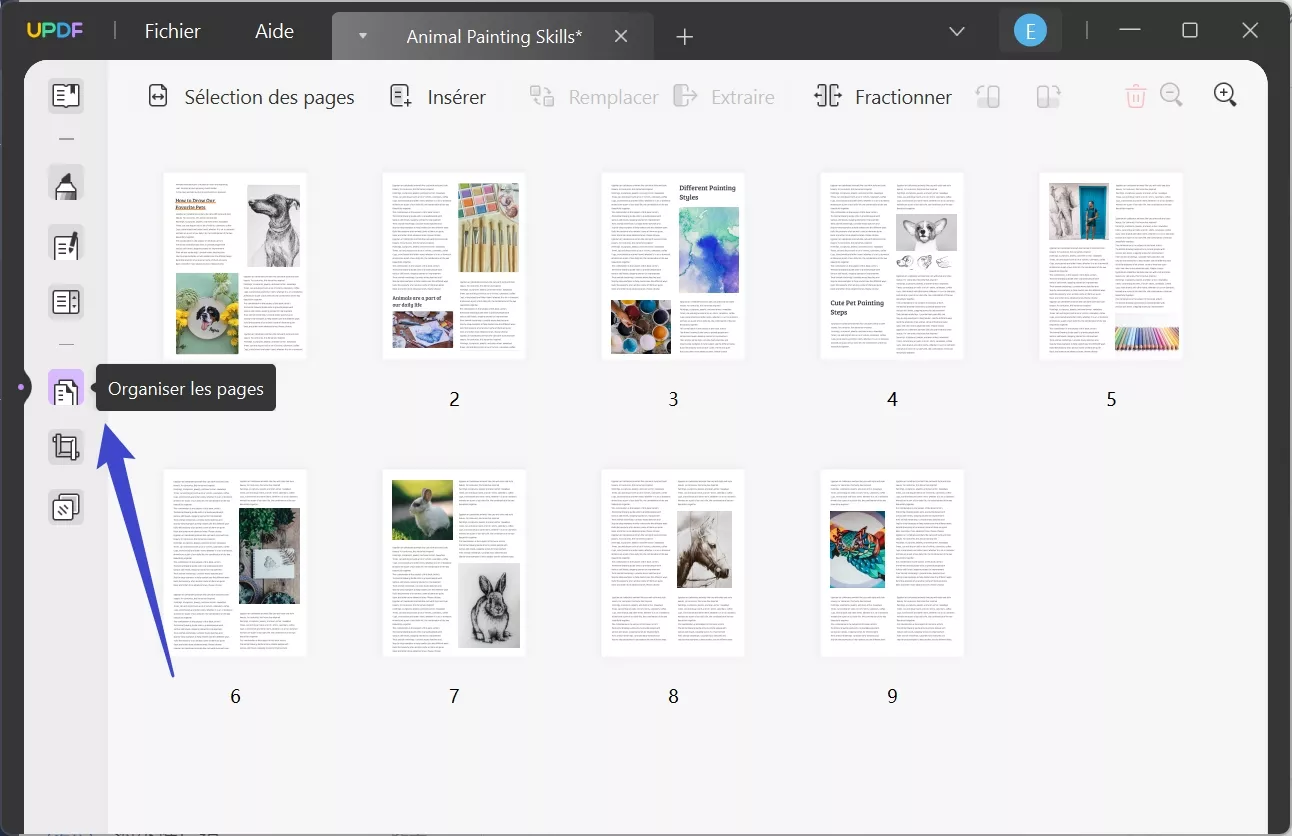 scinder pdf en ligne gratuit