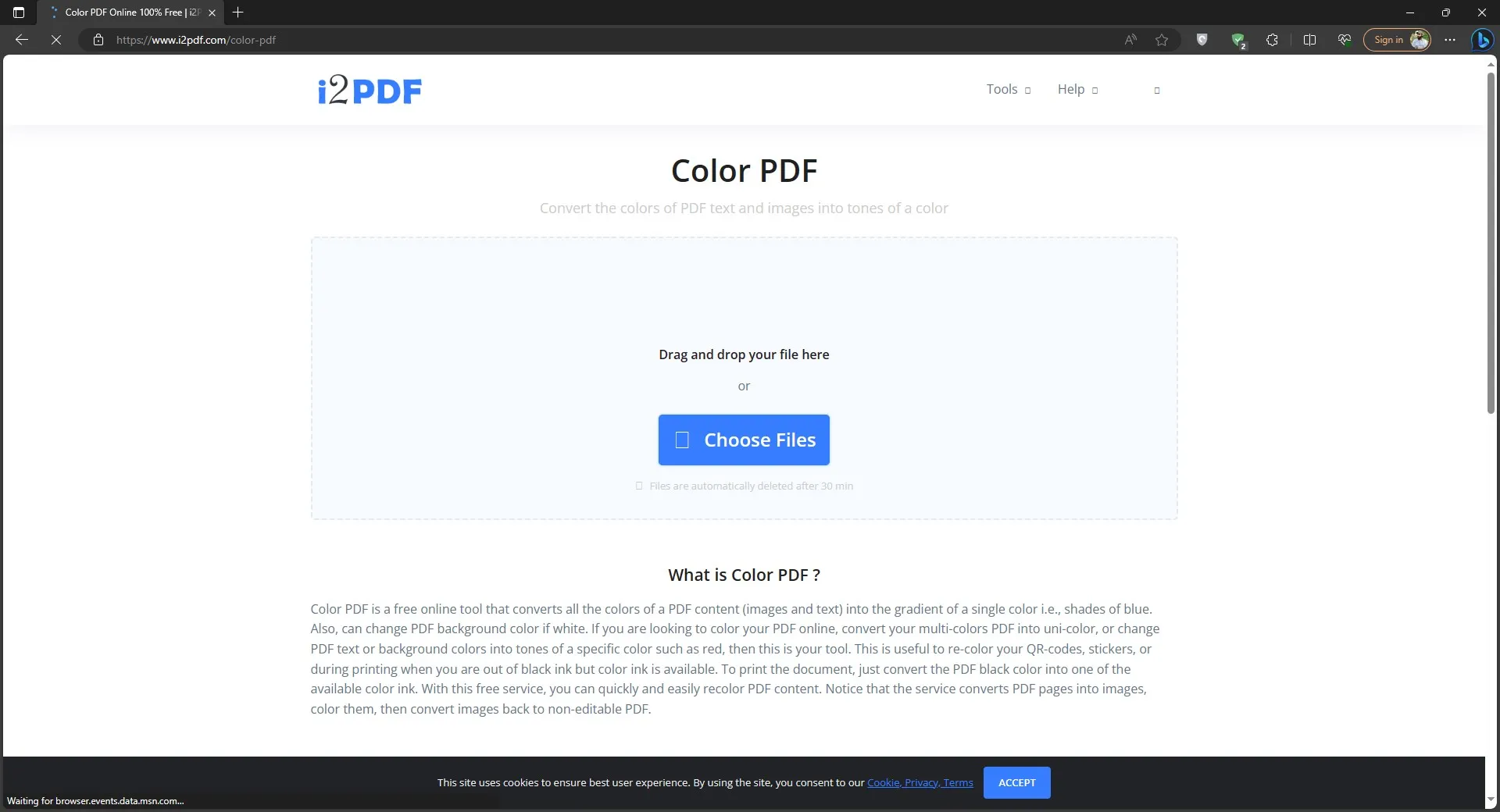 darken pdf i2pdf