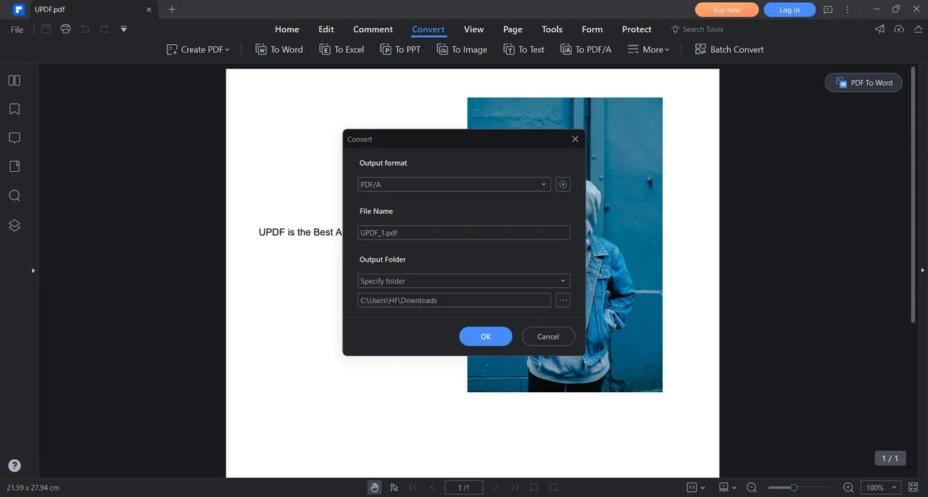 pdfelement pdf to pdf a converter