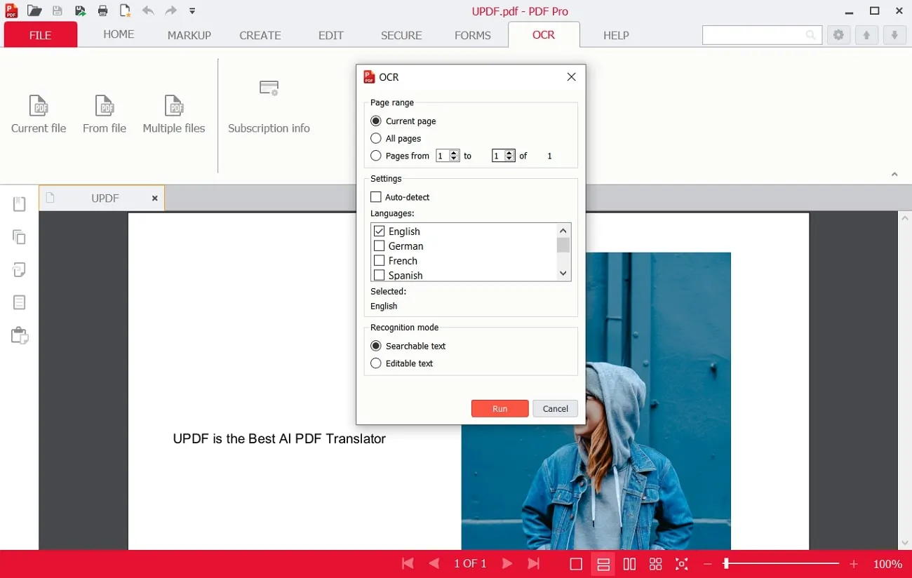 convertidor de pdf pro ocr