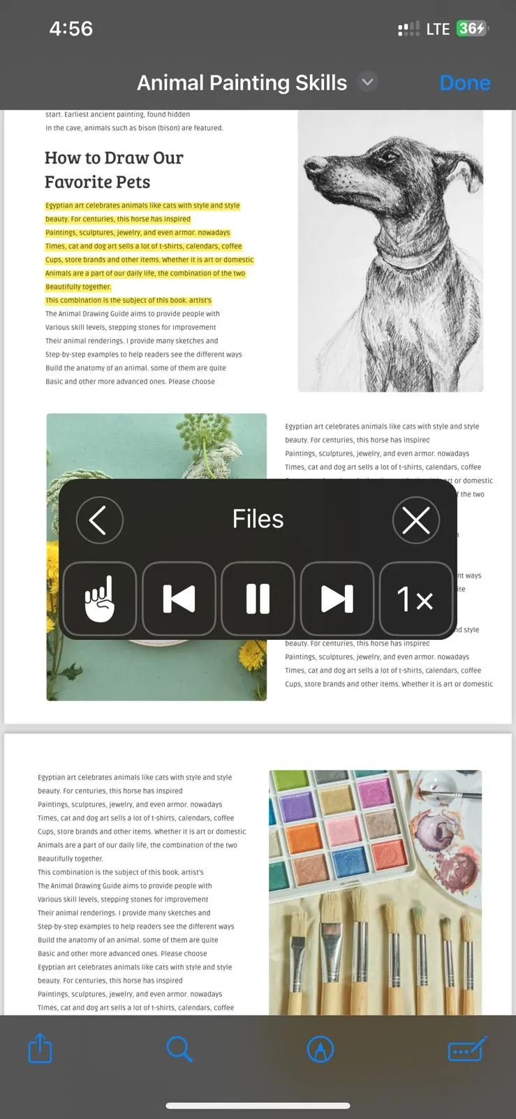 Como Ler PDF em Voz Alta