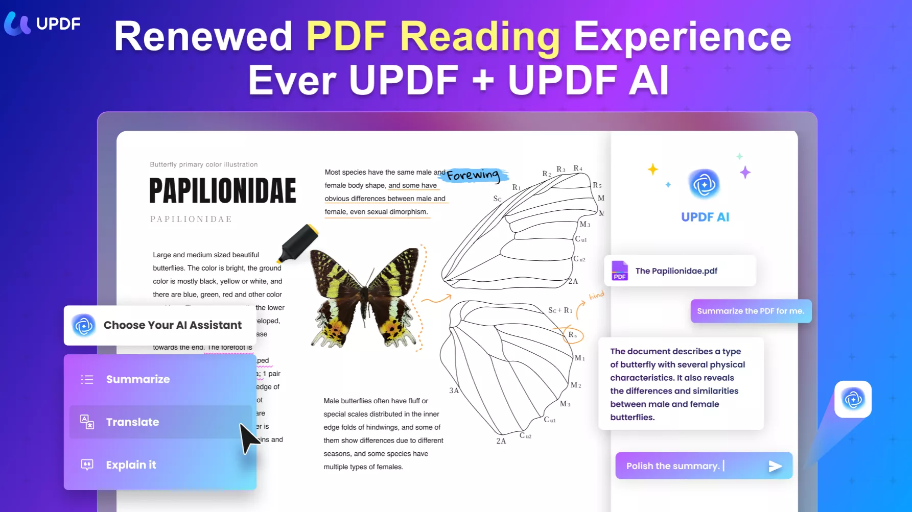 extract data from pdf to excel updf ai