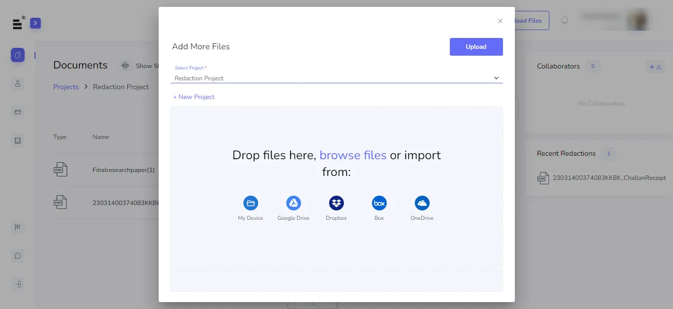 how to redact a pdf without adobe pro redactable upload
