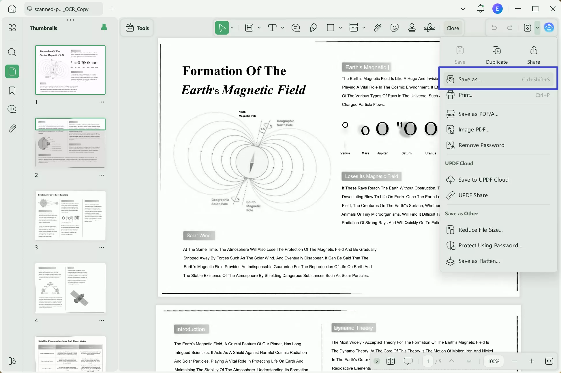 pdf to pdf a converter updf