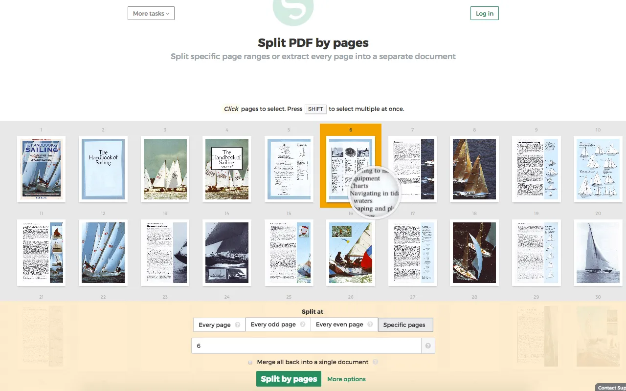 透かしのない無料オンラインPDFエディター sejda