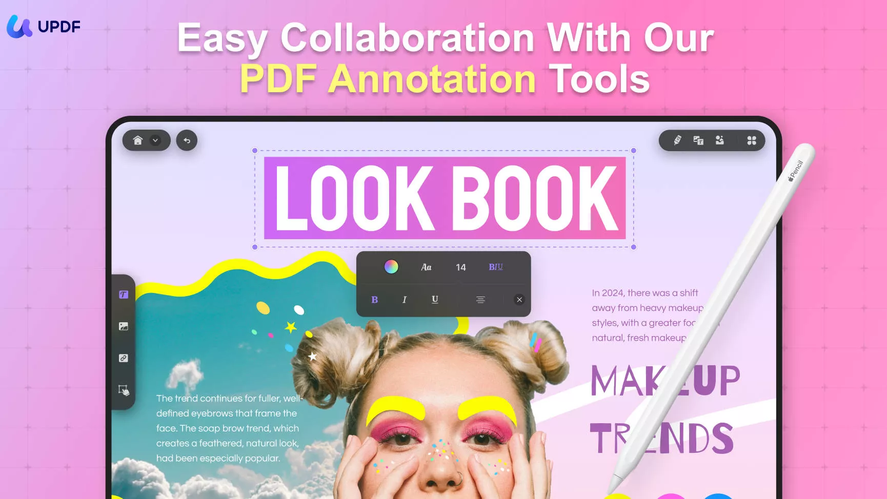 highlight in adobe annotate updf