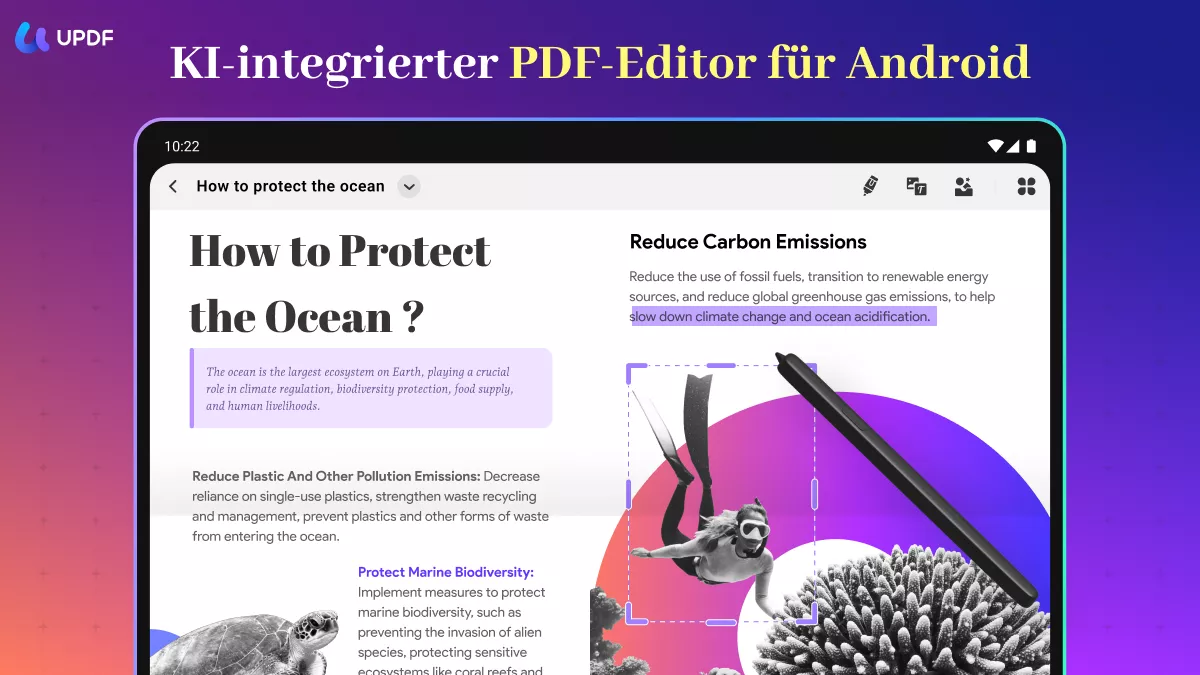 Der beste PDF-Editor für Android