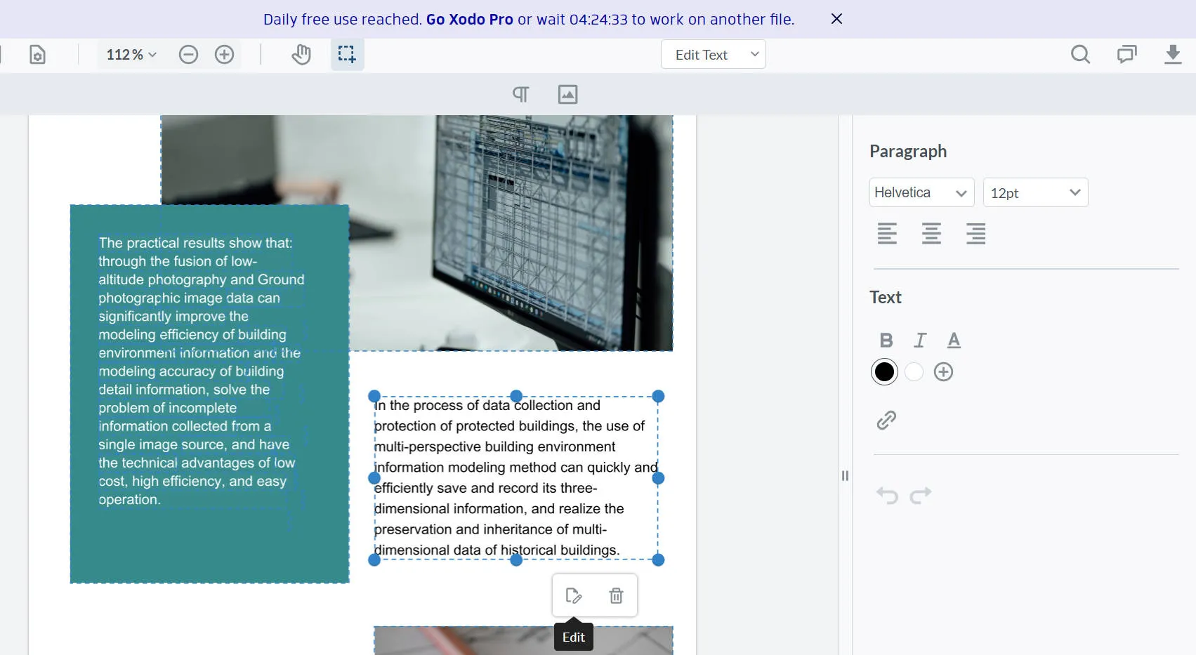 Windows向け無料PDFエディター - xodo pdf