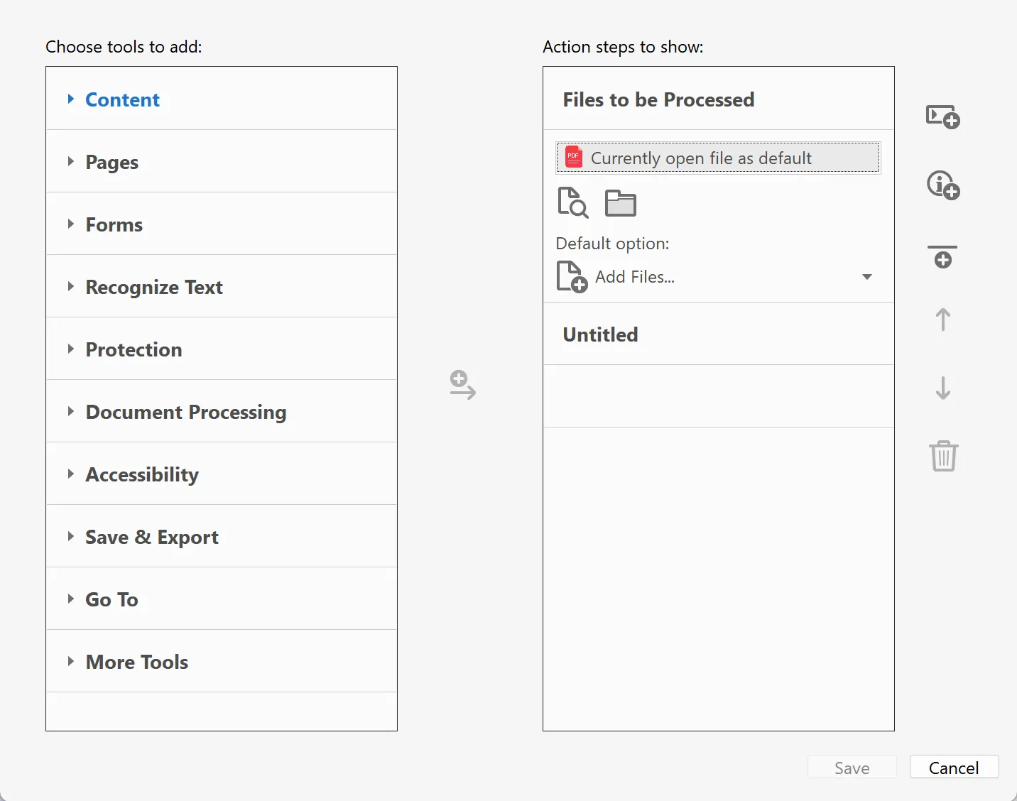 pdf count pages multiple file adobe