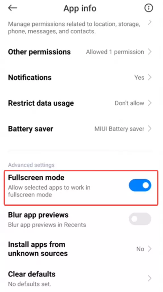 adobe full screen mode