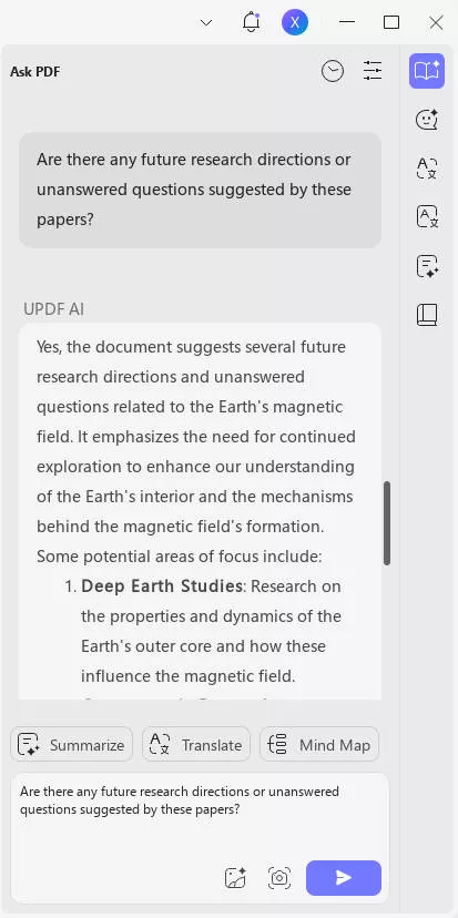 scispace ask pdf updf